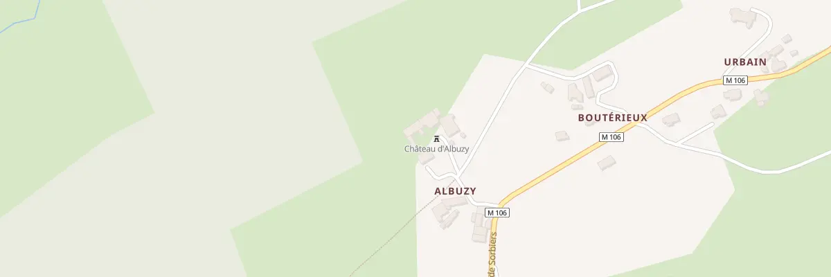 Plan du 137 Ham d’Albuzy à Saint-Christo-en-Jarez