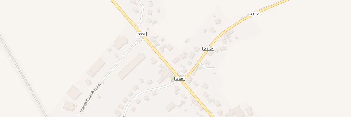 Plan du 36 Rte de Montbard à Ménétreux-le-Pitois