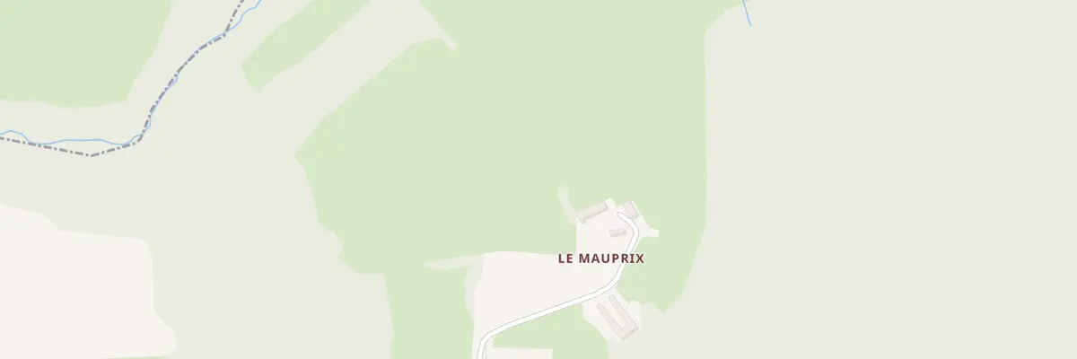 Plan du 5164 Le Mauprix à Saint-Émiland