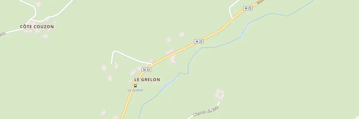 Plan du 4111 Rte de la Talaudiere à Saint-Christo-en-Jarez