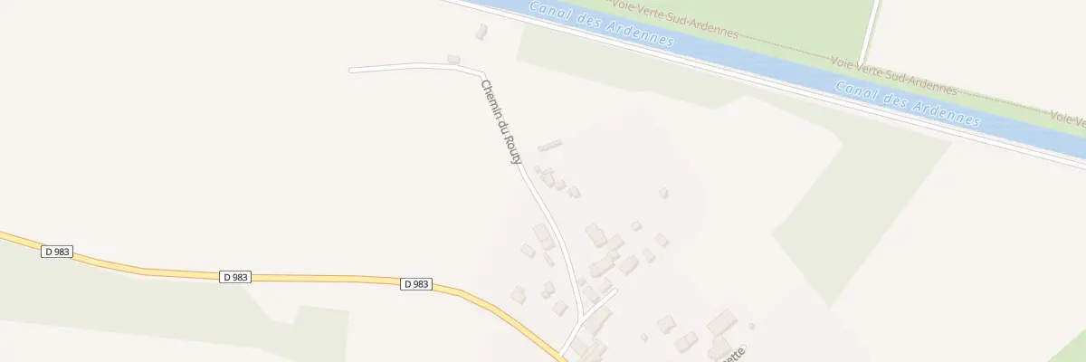 Plan du 22 Che du Routy à Seuil