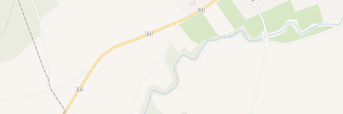 Plan du 1 Che du Moulin à Buxières-sur-Arce