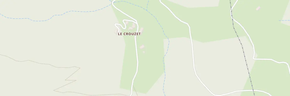 Plan du 3680 Che du Grisard à Saint-Agrève