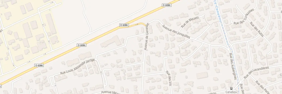 Plan du 63 Av Genestet à Marguerittes