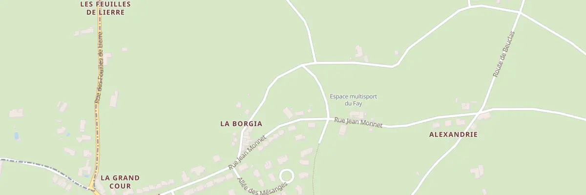 Plan du 63 Rue Jean Monnet à Saint-Jean-Bonnefonds