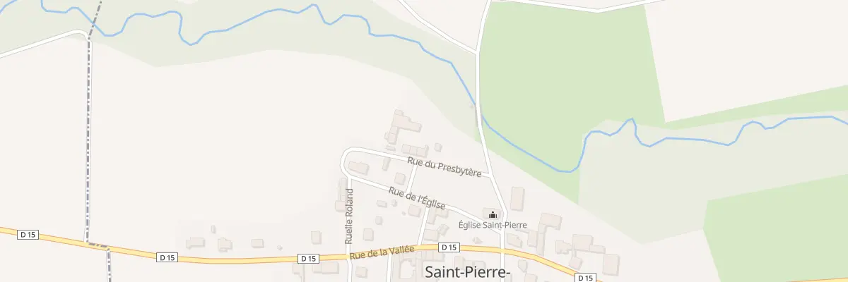 Plan du 8 Rue du Presbytere à Saint-Pierre-à-Arnes