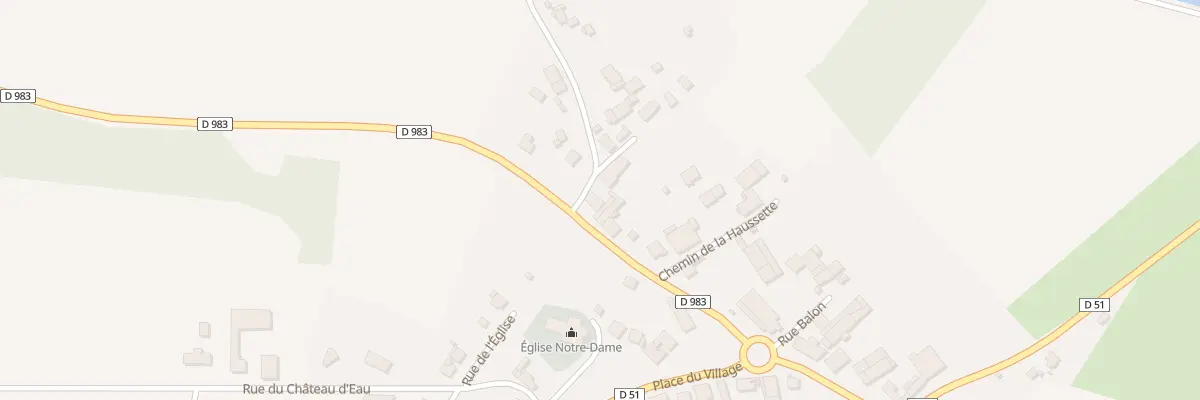 Plan du 1 Rue Grande Rue à Seuil