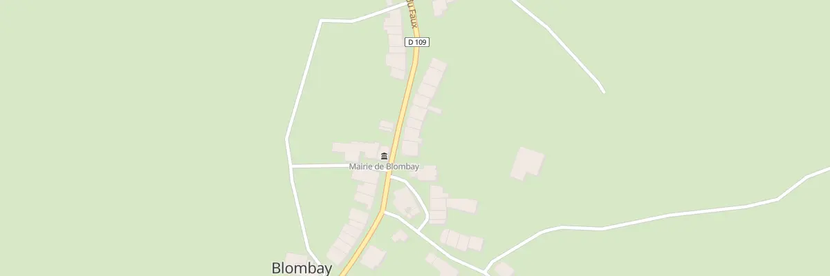 Plan du 5029 Le Village à Blombay