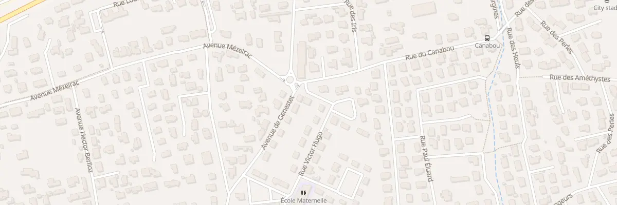 Plan du 2 Rue Champollion à Marguerittes