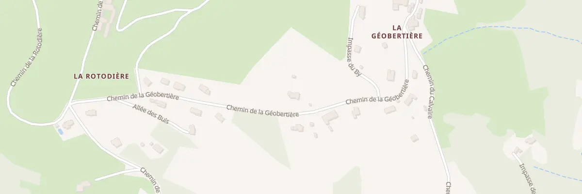 Plan du 5134A La Rotodière à Saint-Clément-sur-Valsonne