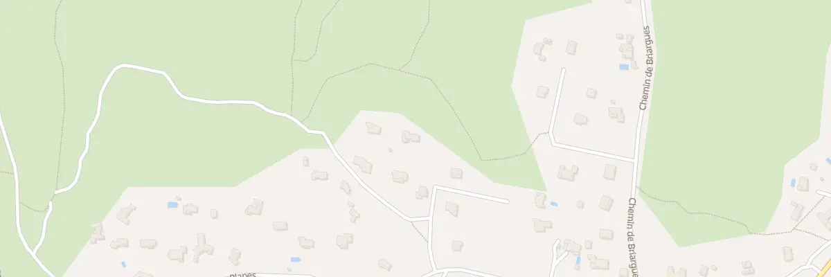 Plan du 95 Imp de Lacharaou à Saint-Siffret