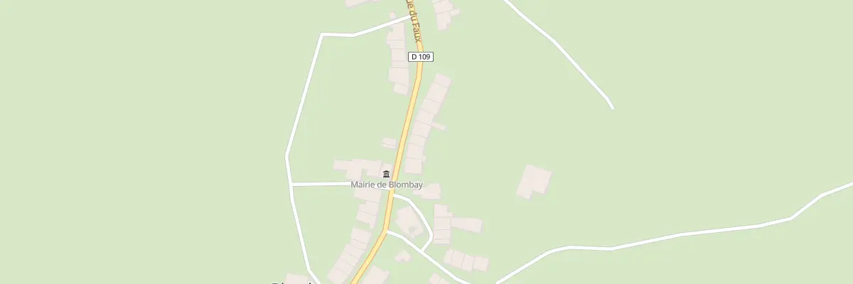 Plan du 5030 Le Village à Blombay