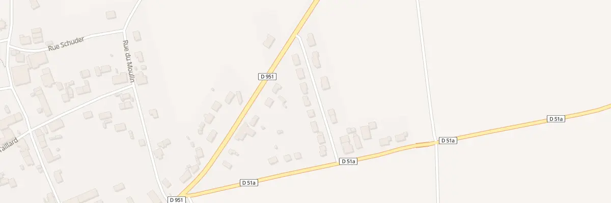 Plan du 8 Rue de Tivoli à Novy-Chevrières