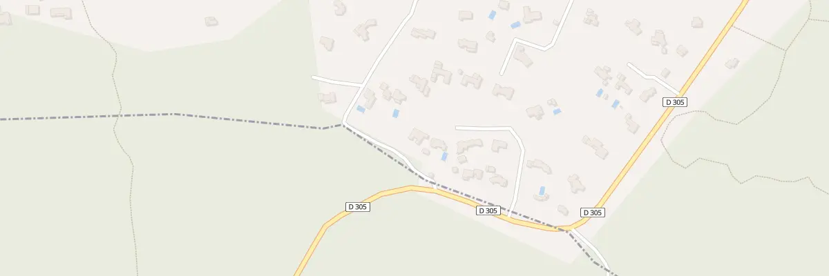 Plan du 5433 Les Planes à Saint-Siffret