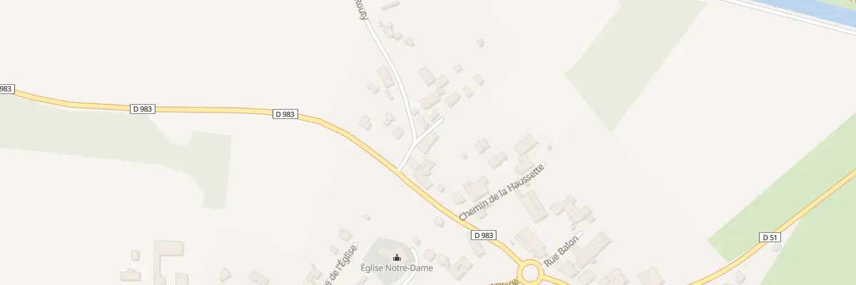 Plan du 2 Che du Routy à Seuil