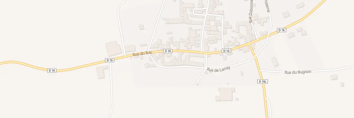 Plan du 17 Rue du Bas à Poinçon-lès-Larrey