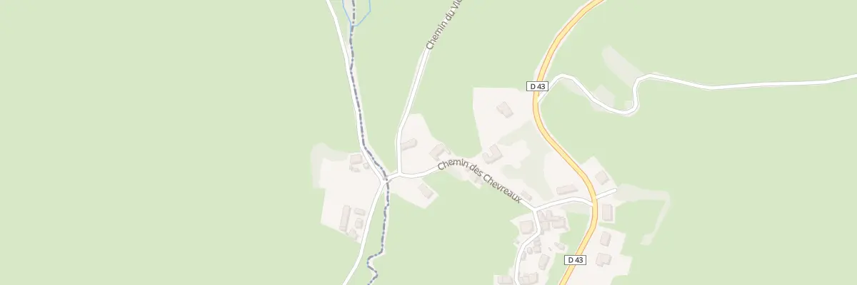 Plan du 31 Chem des Chevreaux à Saint-Firmin
