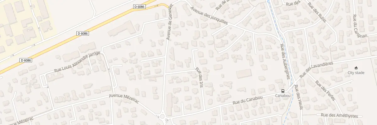 Plan du 11 Rue des Iris à Marguerittes