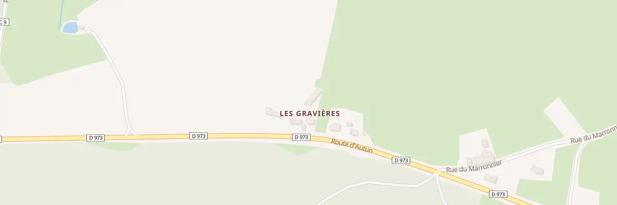 Plan du 107 Rte d’Autun à Sully