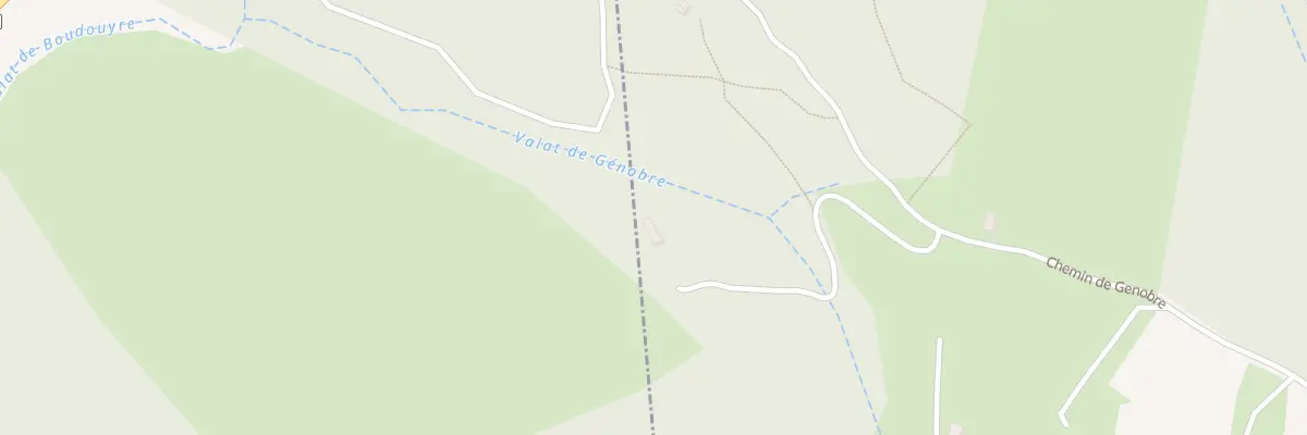Plan du 5230 Campnat à Montclus