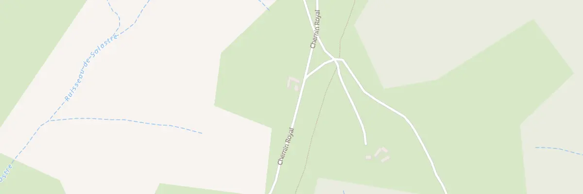 Plan du 1380 Che de Montagu à Rochecolombe
