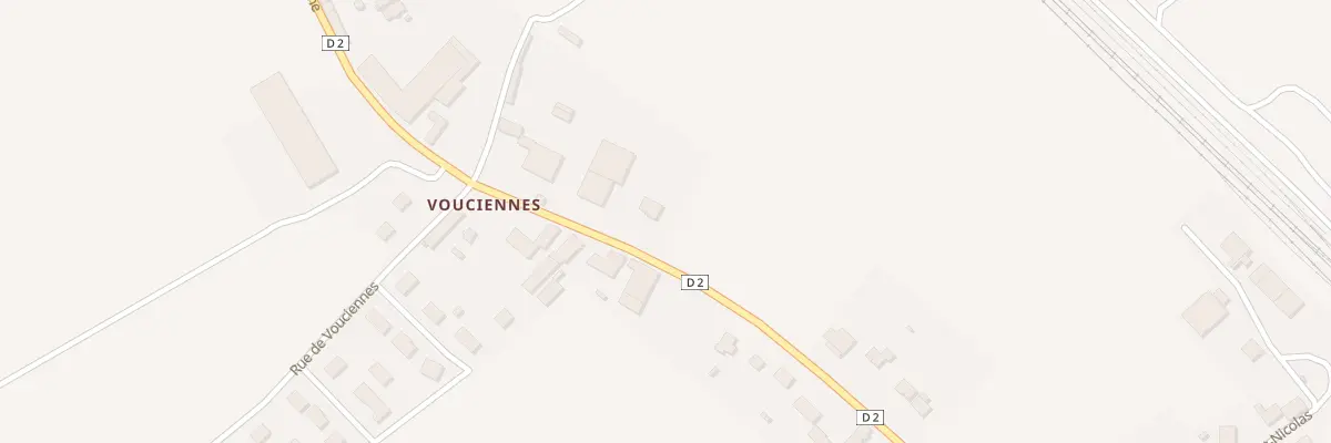 Plan du 38 Rue de Champagne à Vitry-la-Ville
