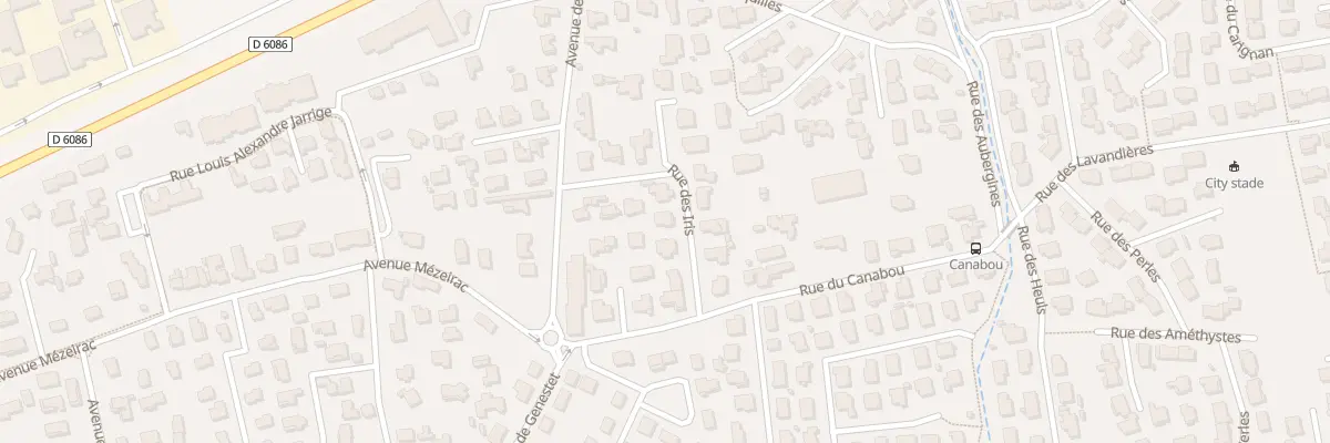 Plan du 7 Rue des Iris à Marguerittes