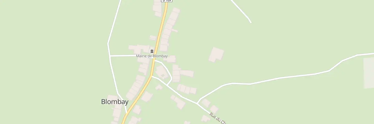 Plan du 5026 Le Village à Blombay