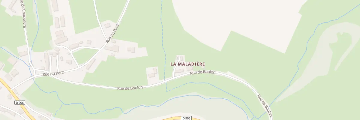 Plan du 7 Rue de Boulon à Jouey