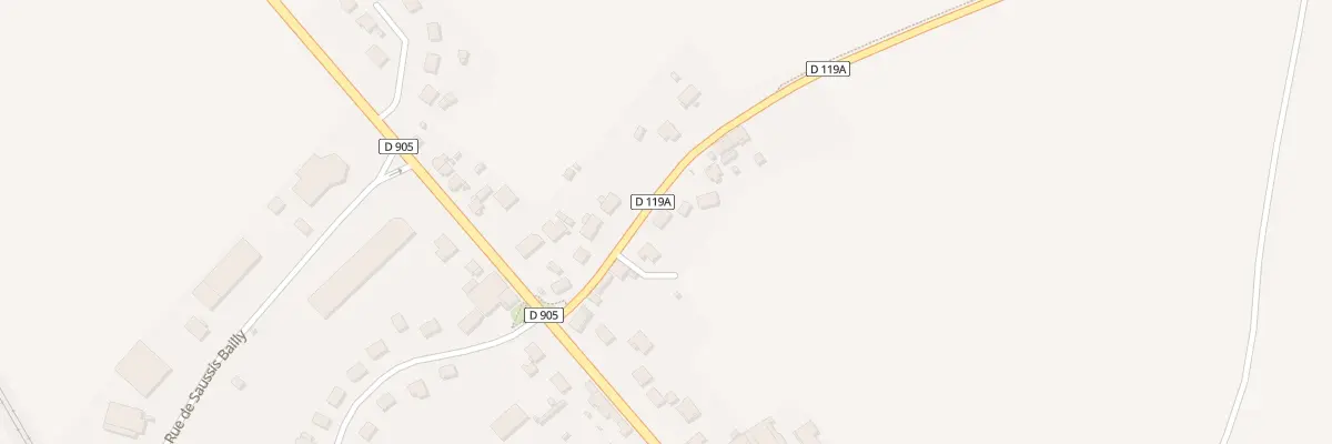 Plan du 6 Rue de l’Étang à Ménétreux-le-Pitois