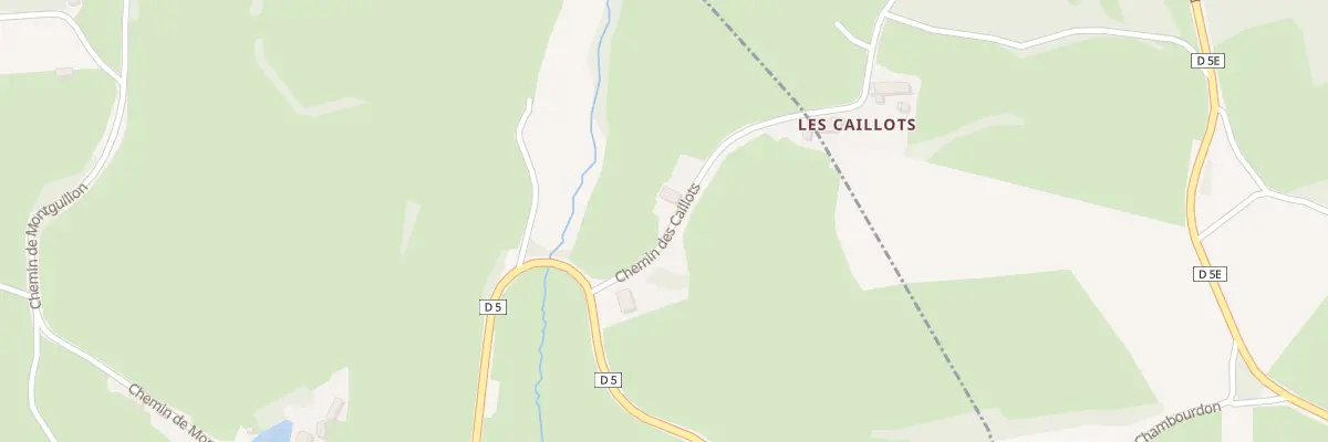 Plan du 5157 La Roche à Aigueperse