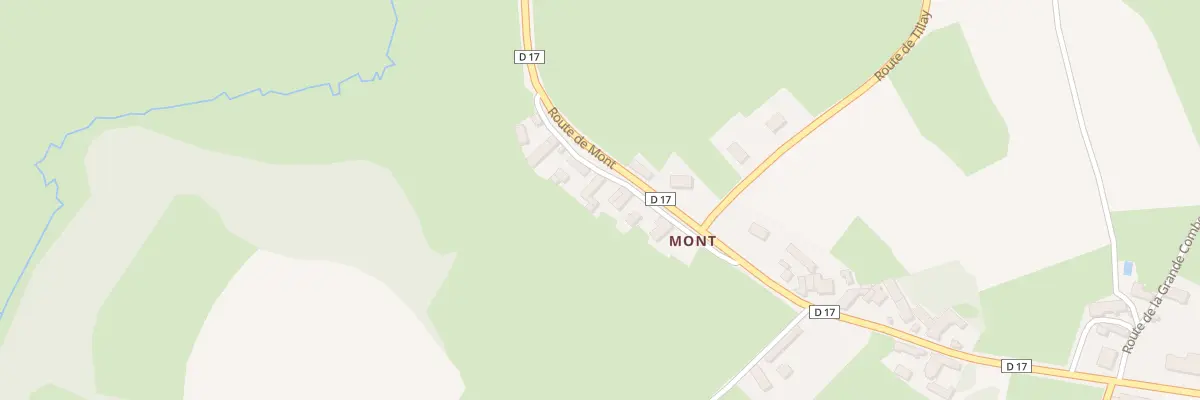 Plan du 1849 Rte de Mont à Sivignon