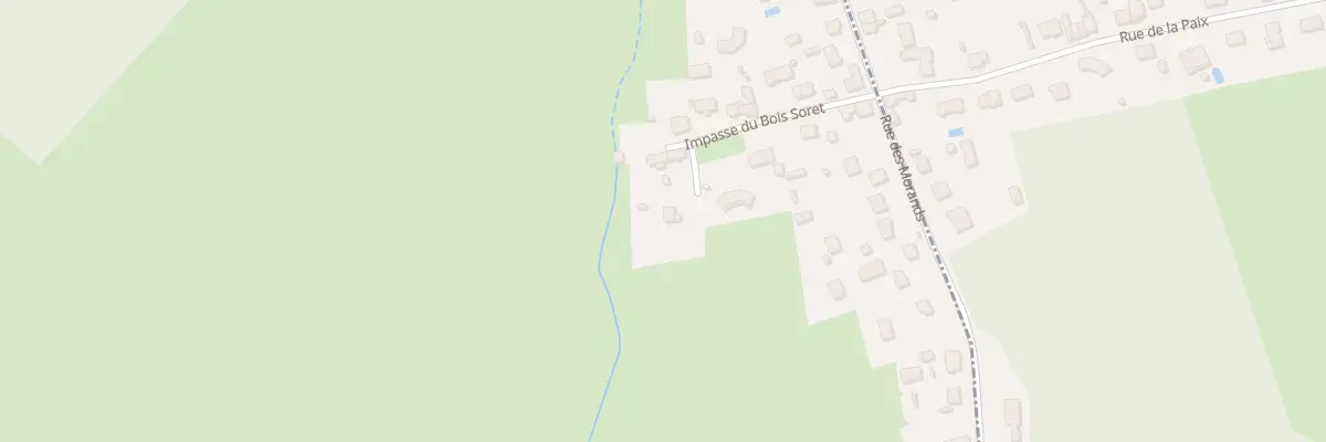 Plan du 22 Imp du Bois Soret à Saint-Eusèbe