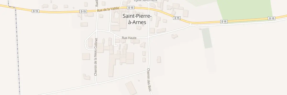 Plan du 4 Che des Bois à Saint-Pierre-à-Arnes