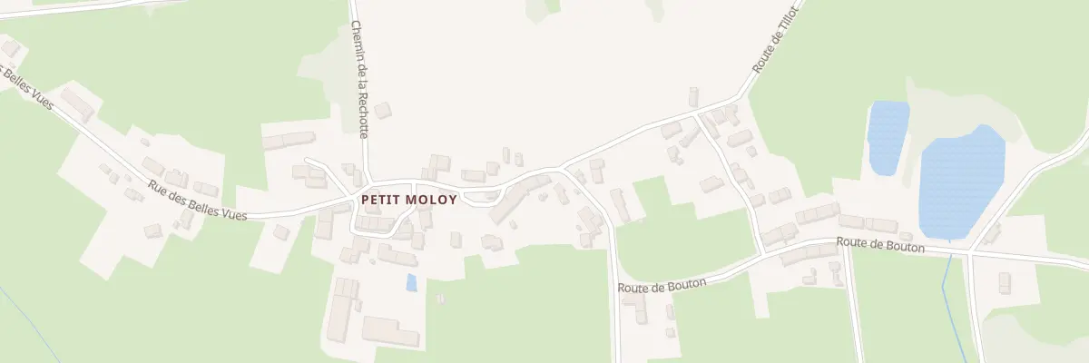 Plan du 41 Rue des Belles Vues à Saint-Léger-du-Bois