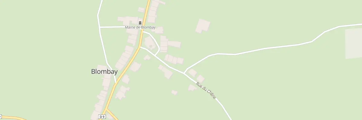 Plan du 5024 Le Village à Blombay