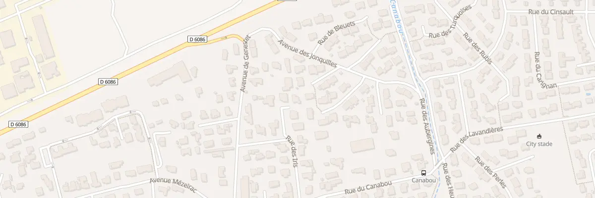 Plan du 16 Rue des Iris à Marguerittes