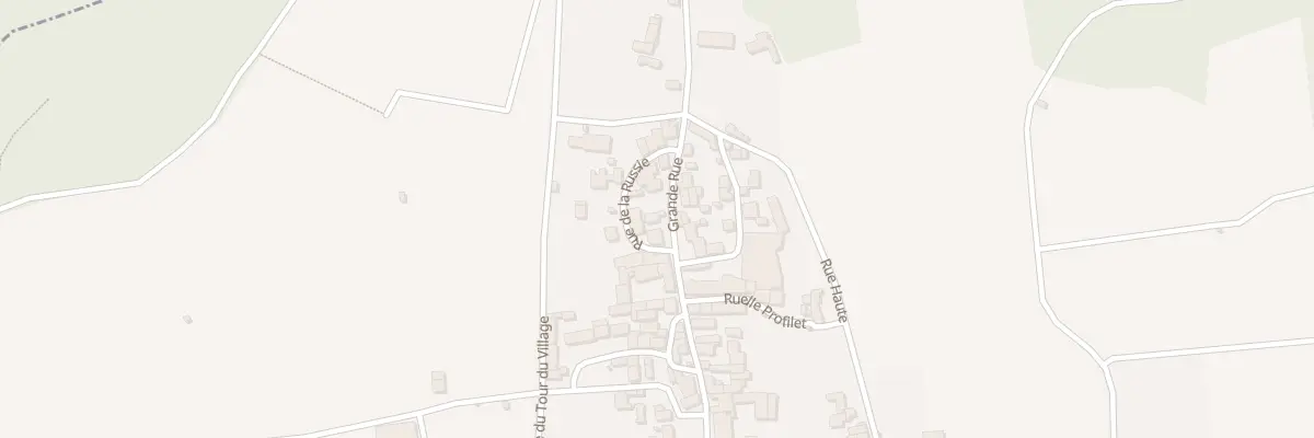 Plan du 31 Gr Grande Rue à Poinçon-lès-Larrey