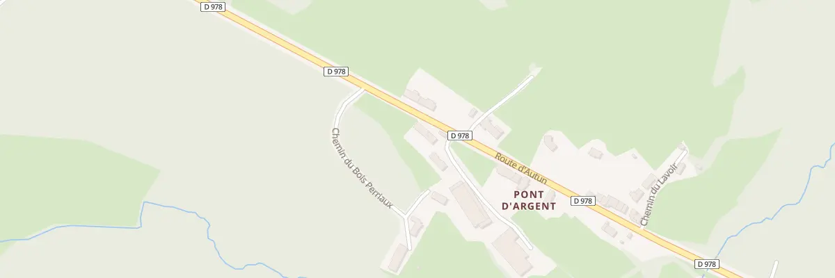 Plan du 39 Rte d’Autun à Saint-Émiland