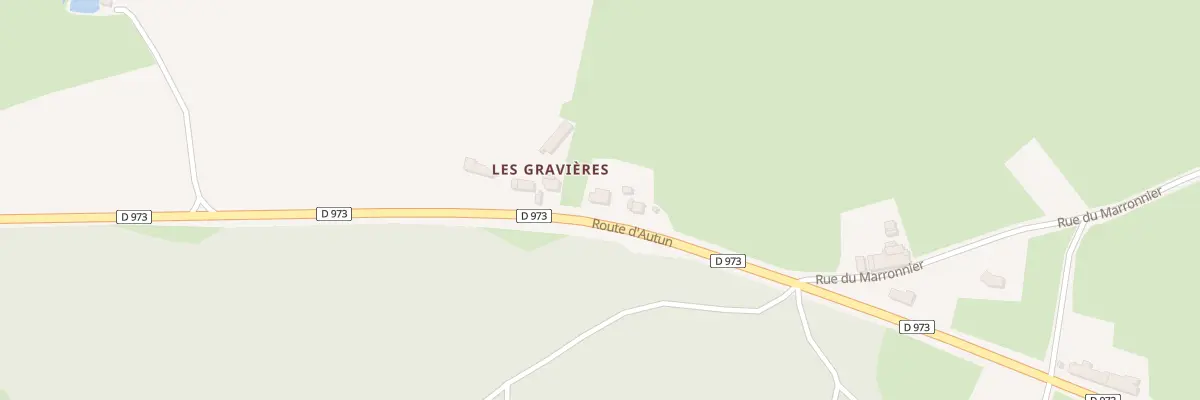 Plan du 111 Rte d’Autun à Sully