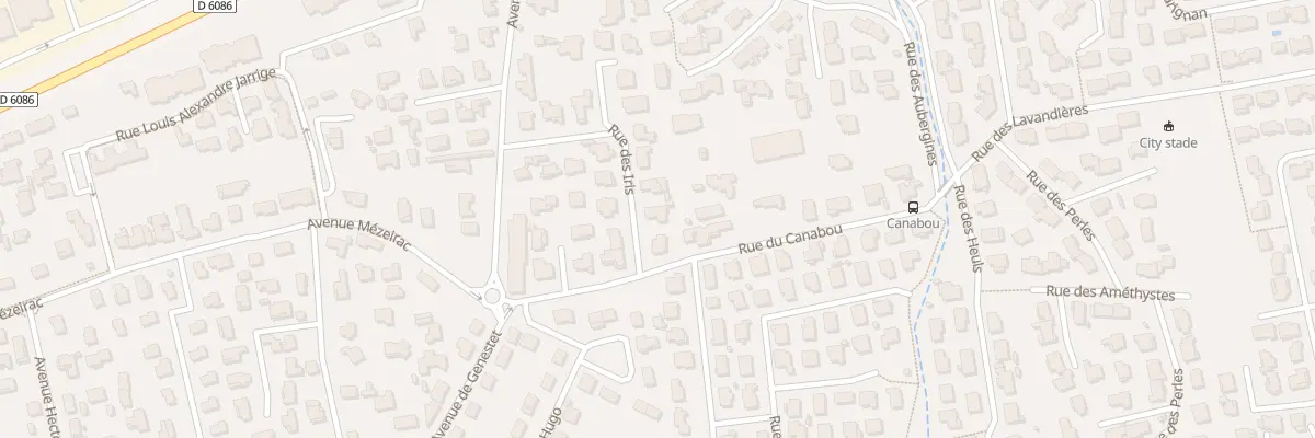 Plan du 4 Rue des Iris à Marguerittes