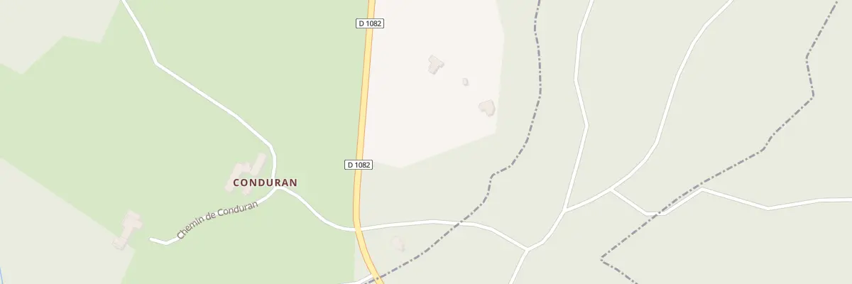 Plan du 2215 Rte de Bourg-argental à Planfoy