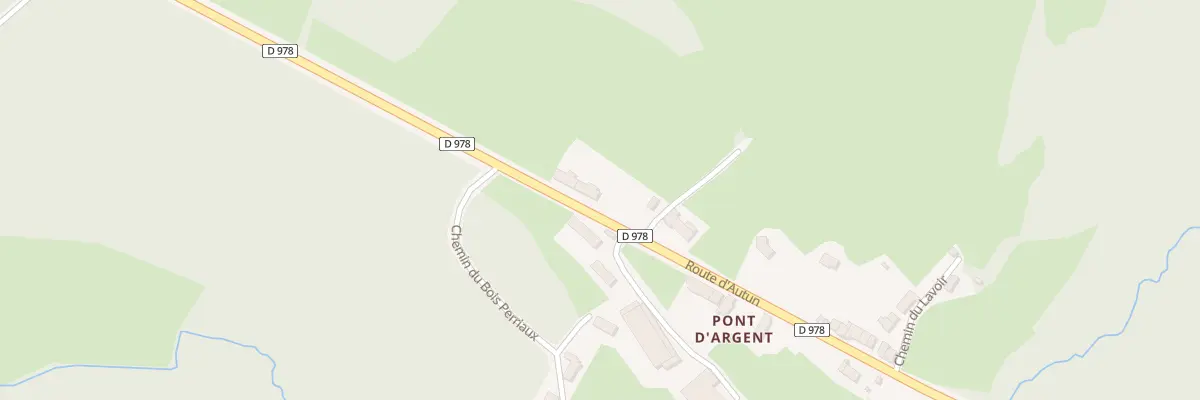 Plan du 34 Rte d’Autun à Saint-Émiland