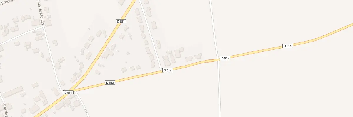 Plan du 11 Rte de Lucquy à Novy-Chevrières