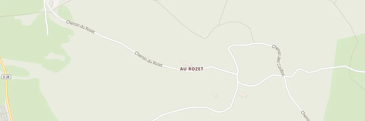 Plan du 873 Che du Rozet à Saint-Régis-du-Coin