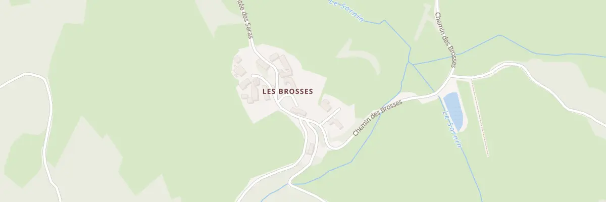 Plan du 5073 Les Brosses à Saint-Bonnet-des-Bruyères