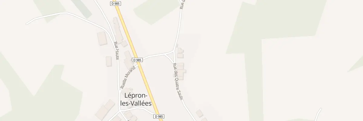 Plan du 2 Rue de la Fontaine à Lépron-les-Vallées