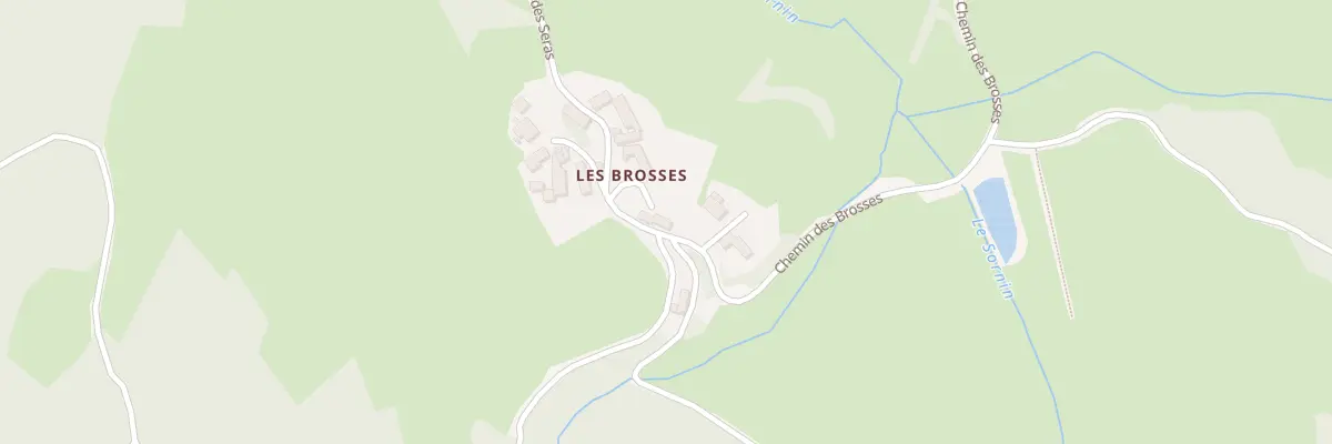 Plan du 5072 Les Brosses à Saint-Bonnet-des-Bruyères