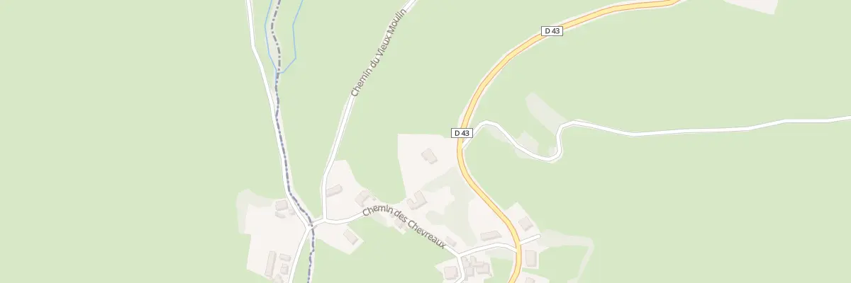 Plan du 27 Chem des Chevreaux à Saint-Firmin