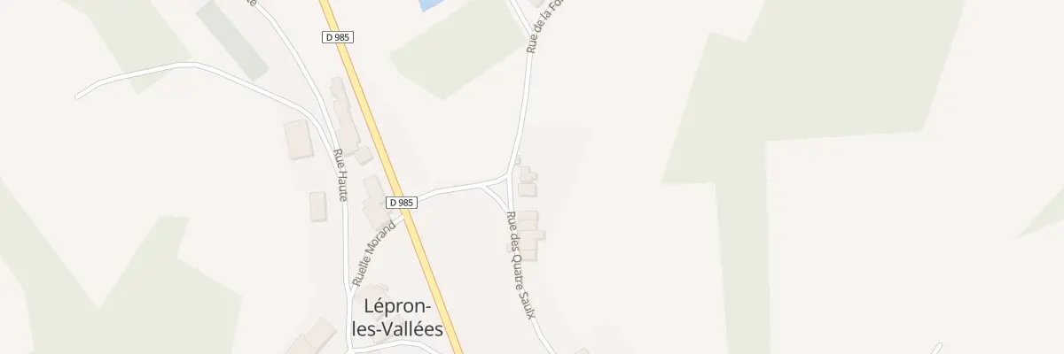 Plan du 4 Rue de la Fontaine à Lépron-les-Vallées